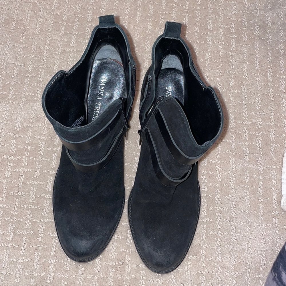 Black booties